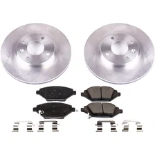 Front AUTOSPECIALTY BRAKE KIT for Chevrolet Spark image 2