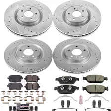Front and Rear Z23 EVOLUTION BRAKE KIT for Audi A7 Quattro image 2