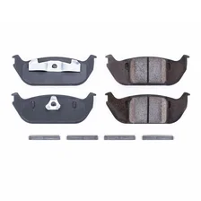 Rear Z17 EVO CERAMIC PAD W/HDW for Lincoln Aviator image 2