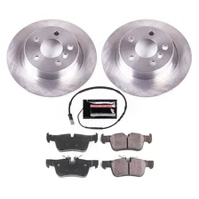 Rear AUTOSPECIALTY BRAKE KIT for BMW image 2