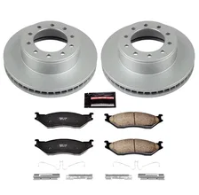 Front Z17 COATED BRAKE KIT for Ford image 2
