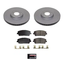 Front Z17 COATED BRAKE KIT image 1