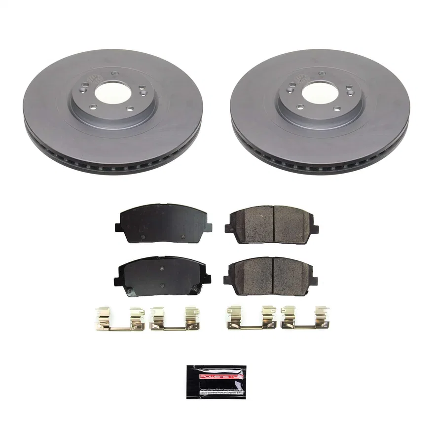 Front Z17 COATED BRAKE KIT