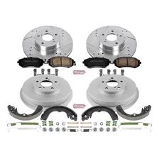 Z23 EVOLUTION BRAKE KIT for Subaru Impreza image 2