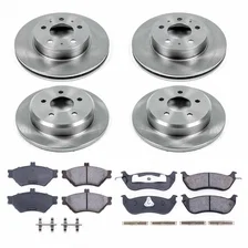 Front and Rear AUTOSPECIALTY BRAKE KIT image 2
