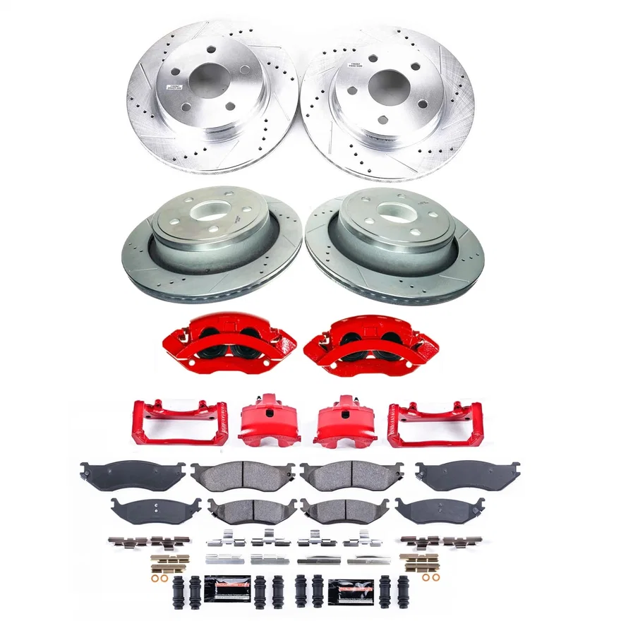 Front and Rear Z23 EVOLUTION KIT W/CALS for Dodge Durango