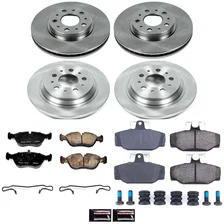 Front and Rear AUTOSPECIALTY BRAKE KIT for Volvo V70 image 2