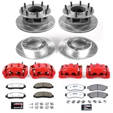 Front and Rear Z36 TRUCK/TOW KIT W/CALS for Ford F-350 Super Duty image 2