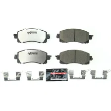 Front Z26 STREET PAD W/HDW for Subaru image 2