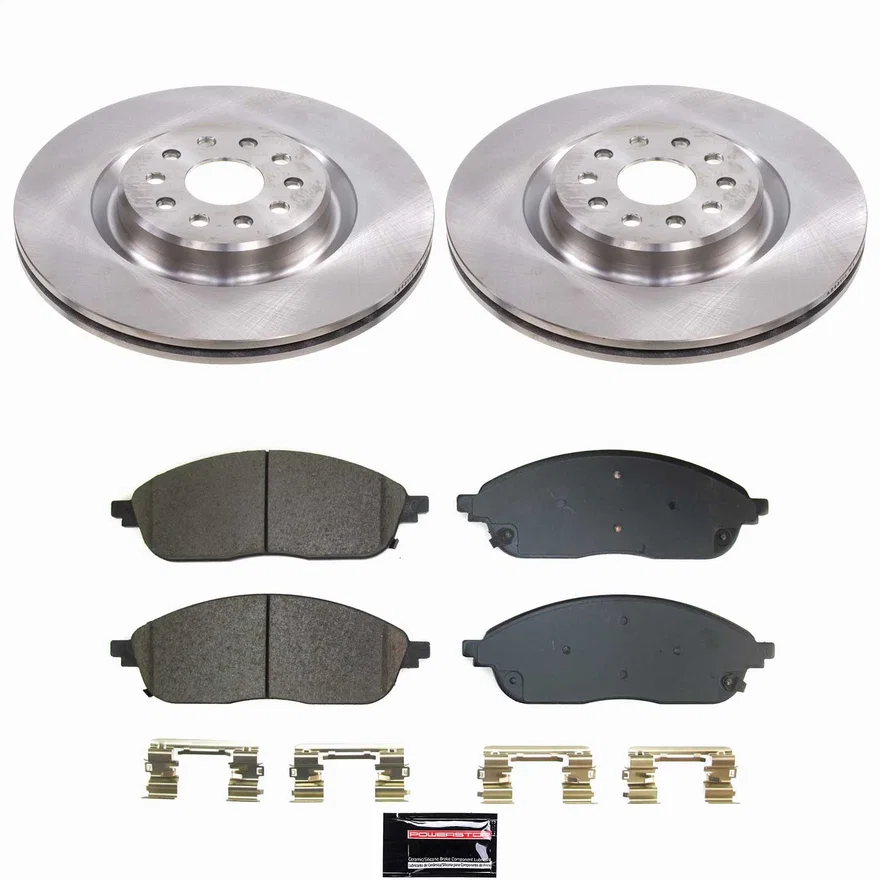 Front AUTOSPECIALTY BRAKE KIT for Jeep