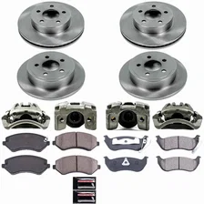 Front and Rear AUTOSPECIALTY KIT W/CALS for Jeep Liberty image 2