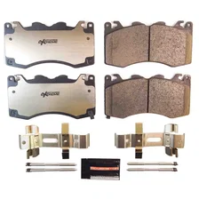 Front Z26 STREET PAD W/HDW for Ford Mustang image 1