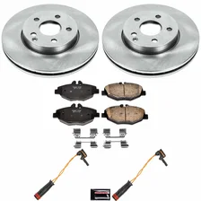 Front AUTOSPECIALTY BRAKE KIT for Mercedes-Benz E320 image 2