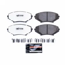 Front Z26 STREET PAD W/HDW for Mazda RX-8 image 2
