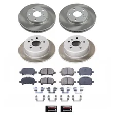 SEMI-COATED ROTOR KIT for Toyota image 1
