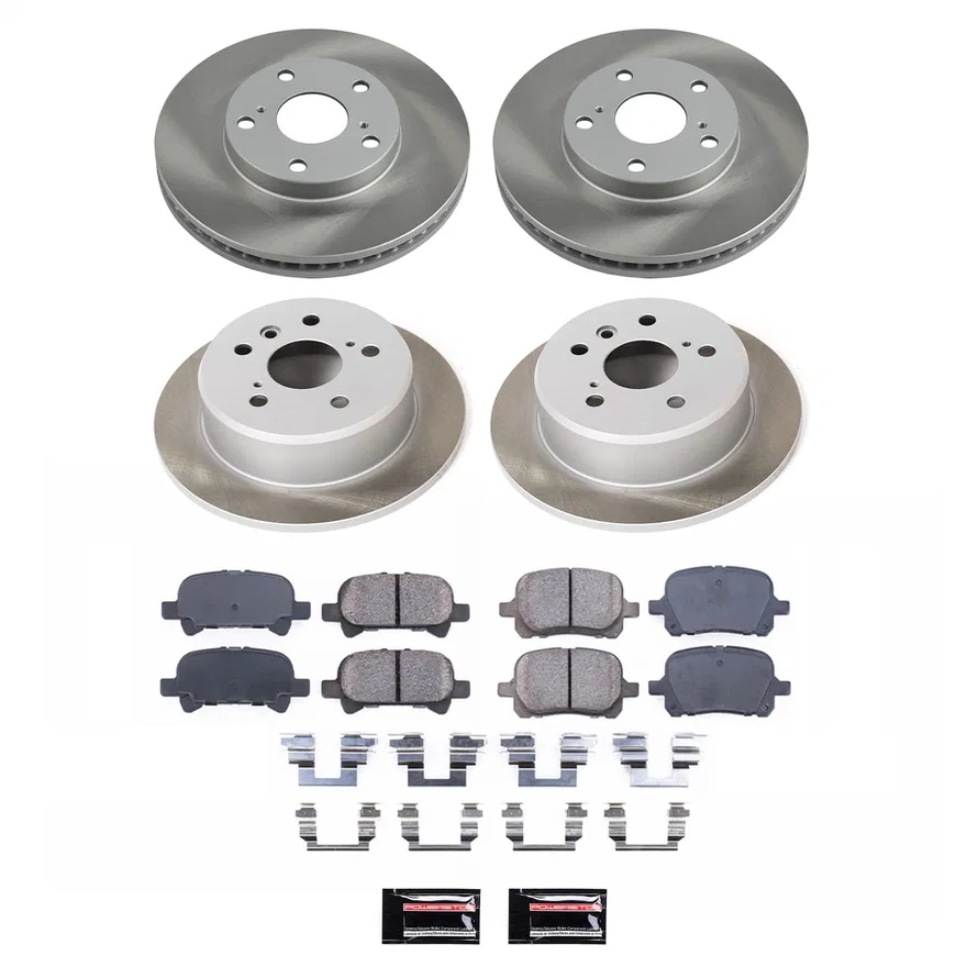 SEMI-COATED ROTOR KIT for Toyota