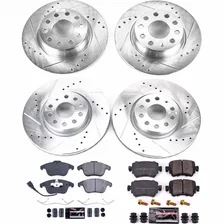 Front and Rear Z23 EVOLUTION BRAKE KIT for Volkswagen Passat image 2