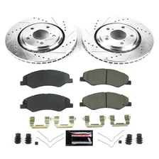 Front Z23 EVOLUTION BRAKE KIT for Honda Odyssey image 2