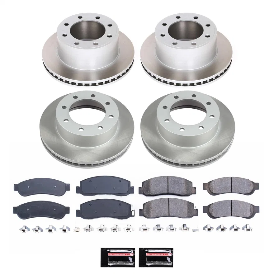 SEMI-COATED ROTOR KIT for Ford