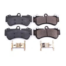 Front Z17 EVO CERAMIC PAD W/HDW image 2