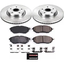 Front AUTOSPECIALTY BRAKE KIT for Subaru image 2