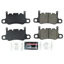 Rear Z23 EVO SPORT PAD W/HDW for Porsche Panamera image 2