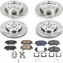 Front and Rear AUTOSPECIALTY BRAKE KIT for Hyundai Elantra image 2