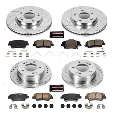 Front and Rear Z23 EVOLUTION BRAKE KIT for Hyundai Elantra image 2