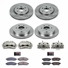 Front and Rear AUTOSPECIALTY KIT W/CALS for Nissan Frontier image 2