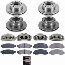 Front and Rear AUTOSPECIALTY KIT W/CALS for Ford F-350 Super Duty image 2