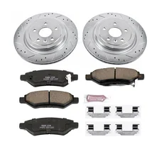 Rear Z23 EVOLUTION BRAKE KIT for Cadillac CTS image 2