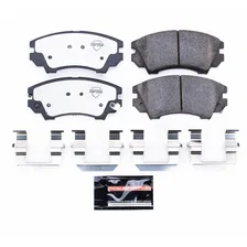 Front Z37 TOP COP BRAKE PAD image 2