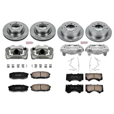 Front and Rear AUTOSPECIALTY KIT W/CALS for Toyota image 2