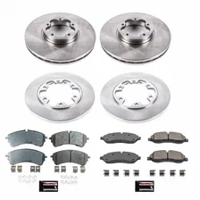 Front and Rear AUTOSPECIALTY BRAKE KIT for Ford Transit-350 HD image 2