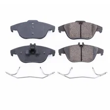 Rear Z17 EVO CERAMIC PAD W/HDW for Mercedes-Benz image 2