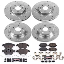 Front and Rear Z23 EVOLUTION BRAKE KIT for Volvo image 2