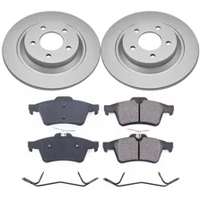 Rear Z17 COATED BRAKE KIT for Mazda 5 image 2