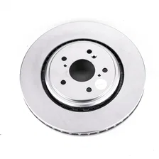 Front EVOLUTION COATED ROTOR for Acura image 2