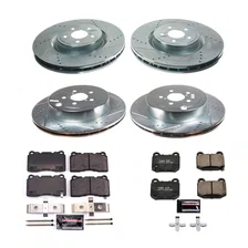 Front and Rear Z23 EVOLUTION BRAKE KIT for Subaru BRZ image 2