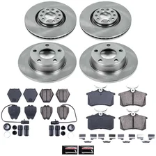 Front and Rear AUTOSPECIALTY BRAKE KIT for Audi Allroad Quattro image 2