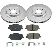 Front Z17 COATED BRAKE KIT for Hyundai Santa Fe image 2
