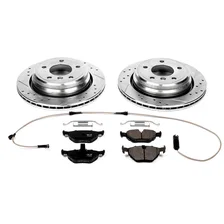 Rear Z23 EVOLUTION BRAKE KIT for BMW image 2