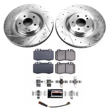 Front Z23 EVOLUTION BRAKE KIT for Mercedes-Benz SLK55 AMG image 1