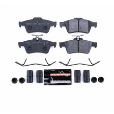 Rear TRACK DAY SPEC BRAKE PADS image 2