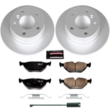 Rear Z23 COATED BRAKE KIT for BMW Z3 image 2