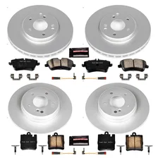 Front and Rear Z23 COATED BRAKE KIT for Mercedes-Benz image 2