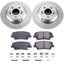 Rear Z17 COATED BRAKE KIT image 2