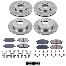 Front and Rear AUTOSPECIALTY BRAKE KIT for Nissan Quest image 2