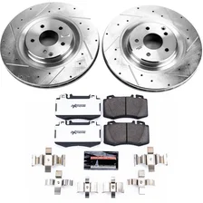 Front Z26 STREET BRAKE KIT for Mercedes-Benz C32 AMG image 2