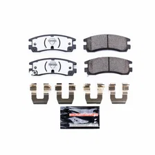 Rear Z37 TOP COP BRAKE PAD image 2